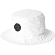 バケットハット NEO 撥水 バイク キャンプ 登山 帽子 WHITE RC12-WHITE