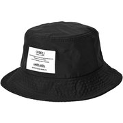 バケットハット NEO 撥水 バイク キャンプ 登山 帽子 BLACK RC13-BLACK