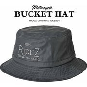 バケットハット NEO 撥水 バイク キャンプ 登山 帽子 CHARCOAL RC14-CHARCOAL