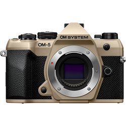 OM-5 Mark II [ボディ フォーサーズセンサー ミラーレスカメラ サンドベージュ]