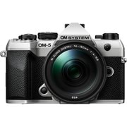 OM-5 Mark II 14-150mm II レンズキット [ボディ フォーサーズセンサー ミラーレスカメラ シルバー＋交換レンズ「M.ZUIKO DIGITAL ED 14-150mm F4.0-5.6 II」]
