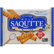 【限定】 サクッテ塩バニラ風味 11本入