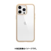 iPhone 15 Pro Max 対応 ケース 耐衝撃 米軍 MIL規格 クリアケース 側面 落下防止 TPU 素材 クリア スマホケース ROAM ベージュ ME_IOGCSPTRO_BG