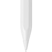 Apple Pencil 第2世代 第1世代 対応 交換 用 ペン先 4個 セット 書きやすい ボールペン タイプ Replacement Tips (Writing) ホワイト SE_APCPNPMR2_WH
