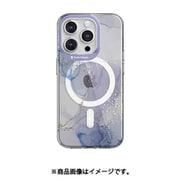 iPhone 15 Pro 対応 ケース Magsafe 対応 マグネット 付/耐衝撃 米軍 MIL規格 クリア おしゃれ アート クリアケース マグセーフ スマホケース Artist M ヴェール SE_IOPCSPTIM_VE