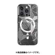 iPhone 15 Pro 対応 ケース Magsafe 対応 マグネット 付/耐衝撃 米軍 MIL規格 クリア おしゃれ アート クリアケース マグセーフ スマホケース Artist M アサノハ SE_IOPCSPTIM_AS