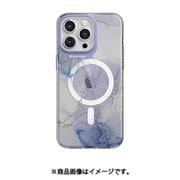 iPhone 15 Pro Max 対応 ケース Magsafe 対応 マグネット 付/耐衝撃 米軍 MIL規格 クリア おしゃれ アート クリアケース マグセーフ スマホケース Artist M ヴェール SE_IOGCSPTIM_VE