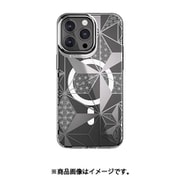 iPhone 15 Pro Max 対応 ケース Magsafe 対応 マグネット 付/耐衝撃 米軍 MIL規格 クリア おしゃれ アート クリアケース マグセーフ スマホケース Artist M アサノハ SE_IOGCSPTIM_AS