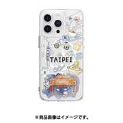 iPhone 15 Pro Max 対応 ケース Magsafe 対応 マグネット 付/耐衝撃 米軍 MIL規格 クリア かわいい 手書き風 イラスト スマホケース City M タイペイ SE_IOGCSPTC1_TE