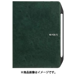 iPad Pro 12.9 対応 ケース 2020 Apple Pencil 収納 ペンホルダー 付 手帳型 カバー 装着したまま アップルペンシル 充電 可能CoverBuddy Folio Lite アーミーグリーン SE_PP8CSPLF6_GR