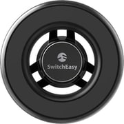 iPhone/スマートフォン 各種 対応 車 用 スマホスタンド MagSafe 対応 強力 マグネット 落下防止 スマホ 車載ホルダー 角度 調整 カーマウント ブラック SE_ALLSTMGMA_BK