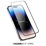iPhone 15/15 Pro 対応 ガラスフィルム 9H 強化ガラス 指紋 気泡 傷 防止 フィルム ラウンドエッジ 加工 高透過率 保護フィルム Glass Full Coverage クリア RT_IOMSPBGGF_CL