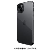 iPhone 15 Plus 対応 ケース 耐衝撃 米軍MIL規格 クリア シンプル スリム スマホケース 衝撃吸収 薄型 透明 密着痕防止 クリアケース Clear スモーク RT_IOBCSPTCL_SM