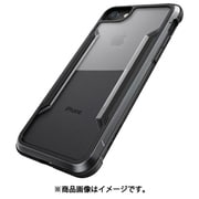 iPhone 2022 SE3/SE2 対応 ケース 米軍 MIL 規格 取得 携帯ケース 耐衝撃 クリア アルミ 衝撃 吸収 透明 ハード カバー Shield 黒 RT_IS2CSAPSH_BK
