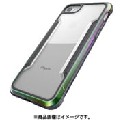 iPhone 2022 SE3/SE2 対応 ケース 米軍 MIL 規格 取得 携帯ケース 耐衝撃 クリア アルミ 衝撃 吸収 透明 ハード カバー Shield イリデセント RT_IS2CSAPSH_IR
