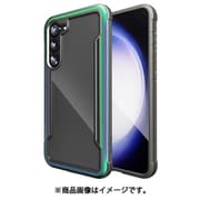 Galaxy S23 Plus 対応 ケース クリア 米軍MIL規格 耐衝撃 クリアケース 抗菌 透明 アルミフレーム 薄型 スマホケース 携帯カバー Shield Pro イリデセント RT_G3MCSAPSO_IR