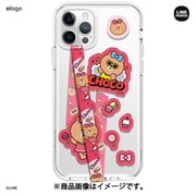 公式 ラインフレンズ ライセンス グッズ スマホ ストラップ ライン キャラクター 落下防止 用 スマホストラップ 薄型 フィンガーホルダー ワイヤレス充電 対応 スマホバンド LINE FRIENDS COLLABORATION B&F PHONE STRAP チョコ EL_SPASRFBLF_CH