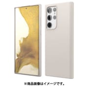 Galaxy S22 Ultra 5G 対応 ケース 耐 衝撃 薄型 シリコン スマホケース 衝撃吸収 スリム 薄い シリコンケース カバー SILICONE CASE ストーン EL_GVLCSSCS2_ST
