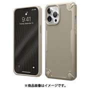 iPhone13 Pro Max 対応 ケース 耐衝撃 衝撃吸収 ソフト TPU 使用 シンプル スマホケース 薄型 スリム スマホカバー ARMOR CASE サンド EL_IMLCSTPAE_ND