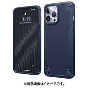 iPhone13 Pro Max 対応 ケース 耐衝撃 衝撃吸収 ソフト TPU 使用 シンプル スマホケース 薄型 スリム スマホカバー ARMOR CASE ジーンインディゴ EL_IMLCSTPAE_JI