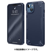 iPhone13 対応 ケース 耐衝撃 衝撃吸収 ソフト TPU 使用 シンプル スマホケース 薄型 スリム スマホカバー ARMOR CASE ジーンインディゴ EL_IMNCSTPAE_JI