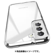 Galaxy S22 5G 対応 ケース 耐 衝撃 ハイブリッド 透明 ソフト 薄い スマホケース 衝撃吸収 薄型 クリアケース カバー HYBRID CASE トランスパレント EL_GVSCSPTHB_TR