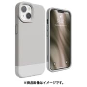 iPhone13 対応 ケース 耐 衝撃 薄い シンプル ハイブリッド スマホケース 耐衝撃 衝撃吸収 薄型 携帯ケース カバー GLIDE CASE ストーン/ホワイト EL_IMNCSPTGE_SW