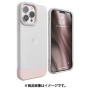 iPhone13 Pro Max 対応 ケース 耐 衝撃 薄型 シンプル スマホケース 耐衝撃 携帯ケース カバー GLIDE CASE トランスパレント/ラブリーピンク EL_IMLCSPTGE_TL