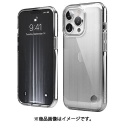 iPhone13 Pro 対応 ケース クリア 耐 衝撃 透明 薄い シンプル スマホケース 耐衝撃 衝撃吸収 薄型 クリアケース カバー URBAN CLEAR CASE クリア EL_IMPCSTPUR_CL
