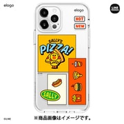 iPhone12Pro iPhone12 対応 ケース ラインフレンズ 公式 ライセンス 商品 クリア カバー 可愛い LINEフレンズ スマホケース LINE FRIENDS BURGER TIME サリー EL_ILMCSPTFP_SA