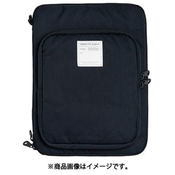 タブレット ポーチ 10インチ 11インチ 対応 シンプル 軽量 撥水 加工 ポケット 付き 持ち運び ケース ケーブル収納 撥水加工 衝撃 傷 保護 軽い 持ち運びケース POCKET SLEEVE CASE ジーンインディゴ EL_TB1CSFBPV_JI