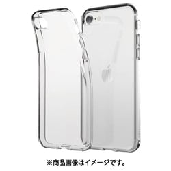 iPhone 2022 SE3 対応 ケース ソフト タイプ シンプル 携帯ケース 耐衝撃 衝撃 吸収 TPU 薄型 スリム 透明 カバー CLEAR CASE クリア EL_IS3CSTPCD_CL