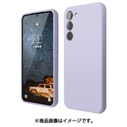 Galaxy S23 Plus 対応 ケース 耐 衝撃 薄型 シリコン スマホケース 衝撃吸収 スリム 薄い シリコンケース カバー 耐衝撃 シンプル おしゃれ スマホカバー ソフト 携帯ケース SILICONE CASE ラベンダー EL_G3MCSSCS3_LV