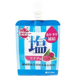 【限定】 熱中ゼリーライチ味 180g