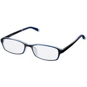 老眼鏡 シンプルビジョンスリム RG-001 ダークブルー +3.00 071563