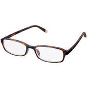 老眼鏡 シンプルビジョンスリム RG-001 デミブラウン +1.00 071565