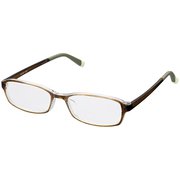 老眼鏡 シンプルビジョンスリム RG-001 カーキ +1.00 071571