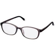老眼鏡 シンプルビジョンスリム RG-002 グレー +3.50 071588