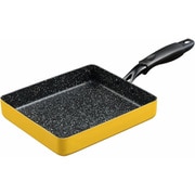 ダンデライパン スクエアパン 22cm×19cm IH対応 イエロー DL-02