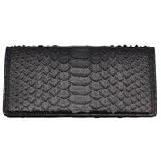 RDOP001BK [長財布 Black パイソン]