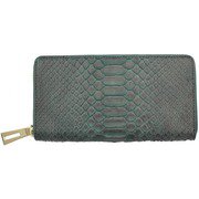 RDOP276CGN [ラウンド長財布 Green パイソン]