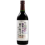 酸化防止剤無添加 信州コンコード 甘口 720ml 日本ワイン [赤ワイン]
