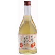りんごフルーツワイン 500ml 日本ワイン [白ワイン]