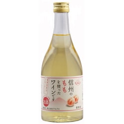 ももフルーツワイン 500ml 日本ワイン [白ワイン]