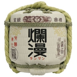 爛漫 豆菰樽 15.5度 300ml [普通酒]