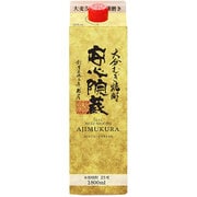 本格焼酎 高精白 安心院蔵 麦 25度 1800ml [麦焼酎]
