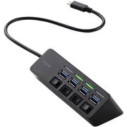 USB Type-C ハブ USB3.2 Gen1 （USB-A×4） バスパワー ブラック U3HC-S040BK