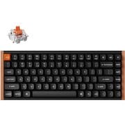 パソコン用キーボード Bluetooth 英語配列 赤軸 ブラック K2M-G6W-US