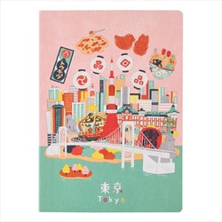 NOLTY JAPANノート A6 （東京） JP0102