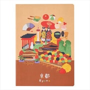 NOLTY JAPANノート A6 (京都) JP0103